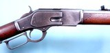 WINCHESTER MODEL 1873 LEVER ACTION .44-40 WIN. CAL. RIFLE MFG. 1883. - 5 of 14