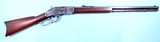 WINCHESTER MODEL 1873 LEVER ACTION .44-40 WIN. CAL. RIFLE MFG. 1883. - 1 of 14