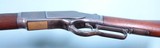 WINCHESTER MODEL 1873 LEVER ACTION .44-40 WIN. CAL. RIFLE MFG. 1883. - 9 of 14