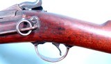 SPRINGFIELD U.S. MODEL 1884 TRAP-DOOR .45-70 CAL. CARBINE. - 9 of 14