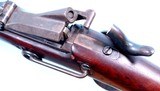 SPRINGFIELD U.S. MODEL 1884 TRAP-DOOR .45-70 CAL. CARBINE. - 4 of 14