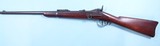 SPRINGFIELD U.S. MODEL 1884 TRAP-DOOR .45-70 CAL. CARBINE. - 2 of 14