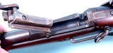 SPRINGFIELD U.S. MODEL 1884 TRAP-DOOR .45-70 CAL. CARBINE. - 10 of 14