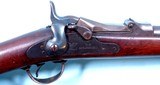 SPRINGFIELD U.S. MODEL 1884 TRAP-DOOR .45-70 CAL. CARBINE. - 5 of 14