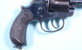 SUPERIOR ORIGINAL COLT 1878 FRONTIER DOUBLE ACTION .32 WCF CAL. 5 1/2” REVOLVER CIRCA 1900. - 8 of 11