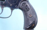SUPERIOR ORIGINAL COLT 1878 FRONTIER DOUBLE ACTION .32 WCF CAL. 5 1/2” REVOLVER CIRCA 1900. - 5 of 11