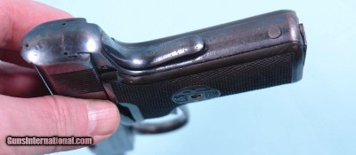 HARRINGTON & RICHARDSON SELF LOADING .32 ACP CAL. SEMI-AUTOMAC PISTOL CIRCA 1920’S. - Image 5 of 6