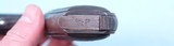 COLT MODEL 1903 HAMMERLESS .32 ACP CAL. POCKET PISTOL CIRCA 1921. - 3 of 8