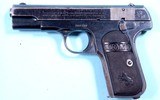 COLT MODEL 1903 HAMMERLESS .32 ACP CAL. POCKET PISTOL CIRCA 1921. - 1 of 8
