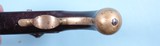 MEXICAN WAR H. ASTON U.S. MODEL 1842 PERCUSSION CAVALRY PISTOL DATED 1846. - 6 of 9