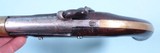 MEXICAN WAR H. ASTON U.S. MODEL 1842 PERCUSSION CAVALRY PISTOL DATED 1846. - 3 of 9