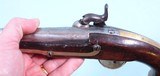 MEXICAN WAR H. ASTON U.S. MODEL 1842 PERCUSSION CAVALRY PISTOL DATED 1846. - 9 of 9