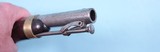 MEXICAN WAR H. ASTON U.S. MODEL 1842 PERCUSSION CAVALRY PISTOL DATED 1846. - 8 of 9