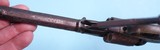 RARE CIVIL WAR REMINGTON RIDER DOUBLE ACTION FLUTED CYLINDER PERCUSSION .36 CAL. NEW MODEL BELT REVOLVER CA. 1863. - 3 of 9