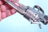 CIVIL WAR ERA BELGIAN IMPORT LEFAUCHEUX PINFIRE BELT REVOLVER CIRCA 1860’S. - 8 of 9