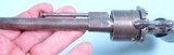 CIVIL WAR ERA BELGIAN IMPORT LEFAUCHEUX PINFIRE BELT REVOLVER CIRCA 1860’S. - 7 of 9