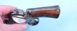 CIVIL WAR ERA BELGIAN IMPORT LEFAUCHEUX PINFIRE BELT REVOLVER CIRCA 1860’S. - 9 of 9