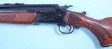SAVAGE ARMS CO. MODEL 24 24J OR 24-J DL O/U 20GA. & .22 WIN MAG SHOTGUN RIFLE COMBO GUN, CIRCA 1970'S. - 4 of 7