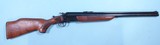 SAVAGE ARMS CO. MODEL 24 24J OR 24-J DL O/U 20GA. & .22 WIN MAG SHOTGUN RIFLE COMBO GUN, CIRCA 1970'S. - 2 of 7