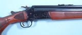SAVAGE ARMS CO. MODEL 24 24J OR 24-J DL O/U 20GA. & .22 WIN MAG SHOTGUN RIFLE COMBO GUN, CIRCA 1970'S. - 3 of 7