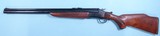 SAVAGE ARMS CO. MODEL 24 24J OR 24-J DL O/U 20GA. & .22 WIN MAG SHOTGUN RIFLE COMBO GUN, CIRCA 1970'S. - 1 of 7