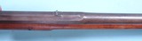 HAMPSHIRE COUNTY, VIRGINIA PERCUSSION LONGRIFLE ATTRIBUTED TO NATHANIEL OATS CA. 1840-1850. - 8 of 15