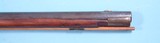 HAMPSHIRE COUNTY, VIRGINIA PERCUSSION LONGRIFLE ATTRIBUTED TO NATHANIEL OATS CA. 1840-1850. - 13 of 15