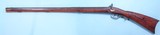 HAMPSHIRE COUNTY, VIRGINIA PERCUSSION LONGRIFLE ATTRIBUTED TO NATHANIEL OATS CA. 1840-1850. - 2 of 15