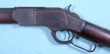 WINCHESTER MODEL 1873 LEVER ACTION .38 W.C.F. (38-40) CAL. RIFLE CIRCA 1890. - 6 of 14