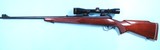 PRE-64 WINCHESTER MODEL 70 BOLT ACTION .30-06 CAL. RIFLE MANUFACTURED IN 1954 W/ SCOPE. - 2 of 8
