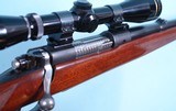 PRE-64 WINCHESTER MODEL 70 BOLT ACTION .30-06 CAL. RIFLE MANUFACTURED IN 1954 W/ SCOPE. - 8 of 8