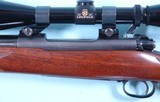 PRE-64 WINCHESTER MODEL 70 BOLT ACTION .30-06 CAL. RIFLE MANUFACTURED IN 1954 W/ SCOPE. - 5 of 8