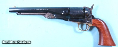 PIETTA REPRODUCTION COLT MODEL 1860 PERCUSSION BLACK POWDER .44 CAL. ARMY REVOLVER.