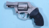 31966 CHARTER ARMS CO. P345 UNDERCOVER STAINLESS .38 SPL. CAL. REVOLVER.
