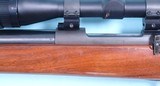 WINCHESTER MODEL 70 ULTRA MATCH .308 WIN. CAL. TARGET RIFLE W/BUSHNELL 4X12 SCOPE CIRCA 1970. - 3 of 11