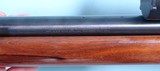 WINCHESTER MODEL 70 ULTRA MATCH .308 WIN. CAL. TARGET RIFLE W/BUSHNELL 4X12 SCOPE CIRCA 1970. - 5 of 11