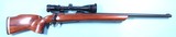 WINCHESTER MODEL 70 ULTRA MATCH .308 WIN. CAL. TARGET RIFLE W/BUSHNELL 4X12 SCOPE CIRCA 1970. - 1 of 11