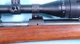WINCHESTER MODEL 70 ULTRA MATCH .308 WIN. CAL. TARGET RIFLE W/BUSHNELL 4X12 SCOPE CIRCA 1970. - 4 of 11