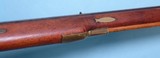 PRE-CONTEMPORARY TENNESSEE FLINTLOCK LONGRIFLE BY ROYLAND SOUTHGATE CIRCA 1940’S-50’S. - 9 of 13