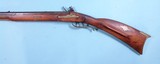 PRE-CONTEMPORARY TENNESSEE FLINTLOCK LONGRIFLE BY ROYLAND SOUTHGATE CIRCA 1940’S-50’S. - 3 of 13