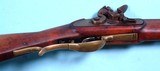 PRE-CONTEMPORARY TENNESSEE FLINTLOCK LONGRIFLE BY ROYLAND SOUTHGATE CIRCA 1940’S-50’S. - 8 of 13