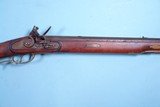 PRE-CONTEMPORARY TENNESSEE FLINTLOCK LONGRIFLE BY ROYLAND SOUTHGATE CIRCA 1940’S-50’S. - 5 of 13