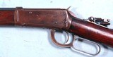 WINCHESTER MODEL 1894 LEVER ACTION 26” OCTAGON NICKEL STEEL .30-30 RIFLE MFG. DATE 1917. - 4 of 13