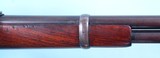 EXCELLENT WINCHESTER MODEL 92 SADDLE RING .44 W.C.F. (.44-40) CARBINE CIRCA 1925. - 10 of 13