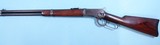 EXCELLENT WINCHESTER MODEL 92 SADDLE RING .44 W.C.F. (.44-40) CARBINE CIRCA 1925. - 2 of 13