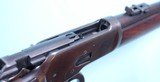 EXCELLENT WINCHESTER MODEL 92 SADDLE RING .44 W.C.F. (.44-40) CARBINE CIRCA 1925. - 11 of 13