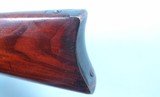EXCELLENT WINCHESTER MODEL 92 SADDLE RING .44 W.C.F. (.44-40) CARBINE CIRCA 1925. - 8 of 13