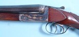 BELGIAN JANSSEN FILS & CO. LIEGE BOXLOCK 12 GAUGE 30” SIDE X SIDE WATERFOWL DUCK SHOTGUN WITH ORIGINAL 3” CHAMBERS. - 5 of 14