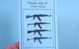 VECTOR ARMS, UTAH AUSA AK47 AK-47 AKS AKM STYLE MODEL SEMI-AUTO 7.62X39 CARBINE CIRCA 1984. - 9 of 10