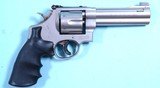 SMITH & WESSON MODEL 625 4 or 625-4 STAINLESS .45 ACP CAL. 